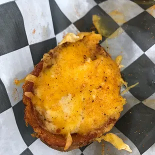 Potato skin