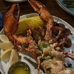 Stuffed Lobster