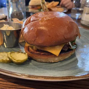 Dockside smash burger