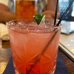 Strawberry margarita