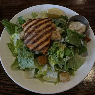 Salmon Caesar Salad