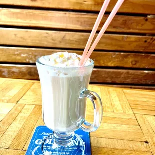 the best pumpkin vodka fancy drink with caramel drizzle