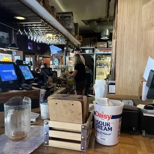 Definitely a dive bar.