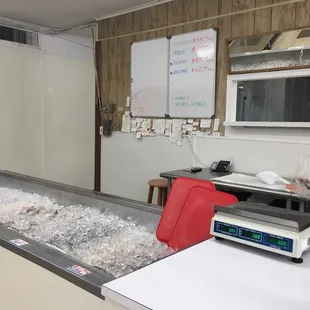 They also sell whole fish