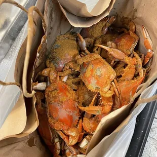 I go nowhere else for my crabs!