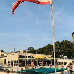 Dockside restaurant