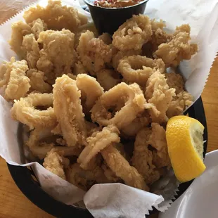 Fried Calamari