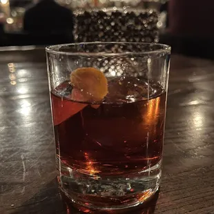 Barrel Aged Negroni