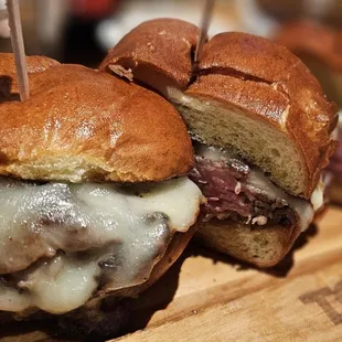 Tom's Watch Bar. Tom's Famous Prime Rib Dip