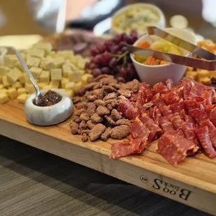 Kimpton Sawyer's charcuterie plate during our conference