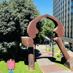 Attractive area to walk around.