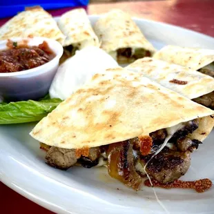 Fajita quesadilla