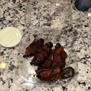 White wings came very burnt..