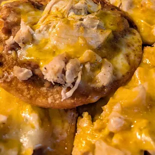 Fajita Chicken Nachos