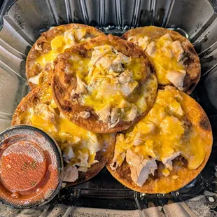 Fajita Chicken Nachos