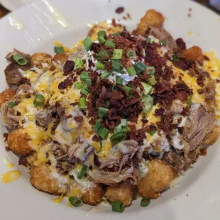Loaded tots