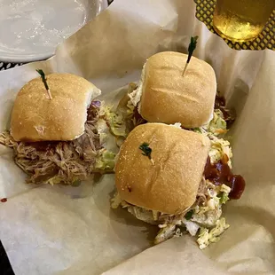 Pulled Pork Sliders