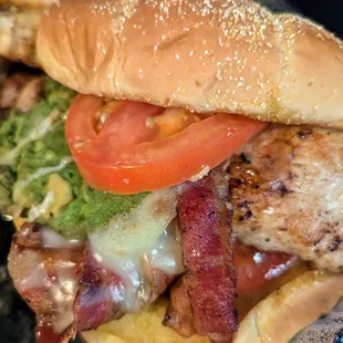 Lonestar chicken sandwich