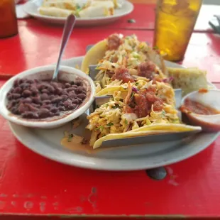 Blackened fish tacos