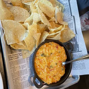 Pimento  cheese appetizer