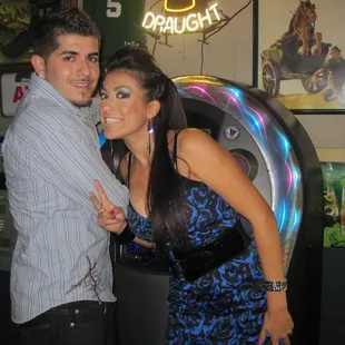 putting some good music!