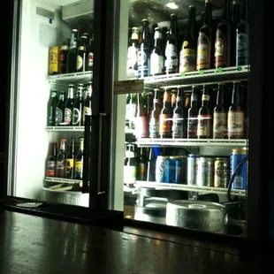 Beer fridge