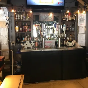 Bar area