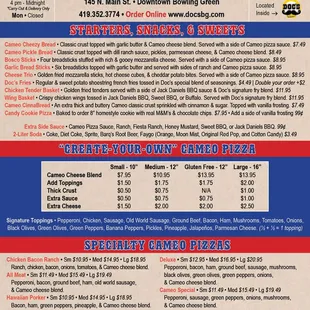 Doc's Big City Saloon / Cameo Pizza