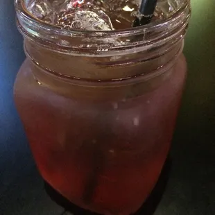 An absolutely delicious drink.