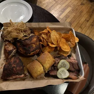 Smokehouse Sampler