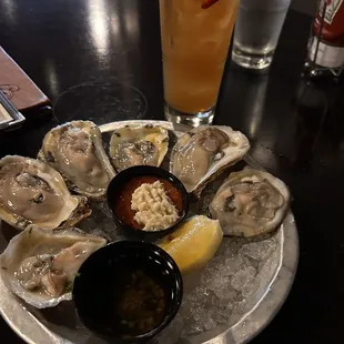 oysters, mussels, oysters and mussels, shellfish, food