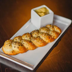 Fresh Baked Pretzels