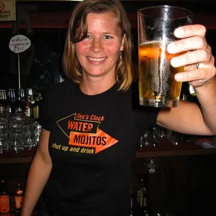 Shut up and drink.