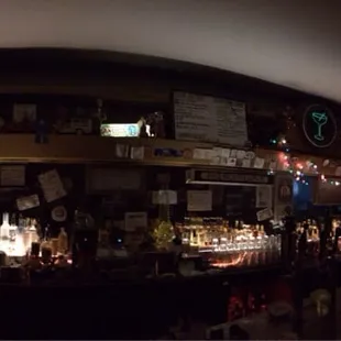 Pano of the Bar