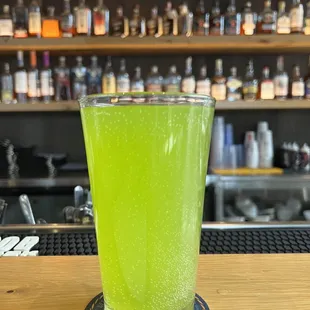 Ekto Kooler is delicious and the bar staff is delightful.