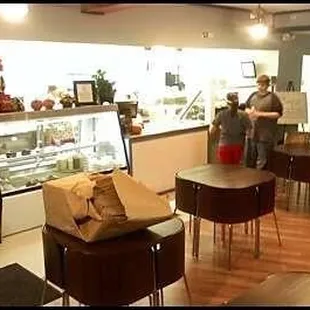 the chairs fold perfectly into the tables!!!!