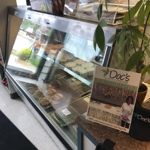 Deserts, salads, hot soups, and awesome sandwiches