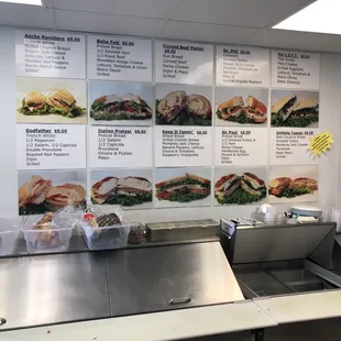 Interesting combinations.