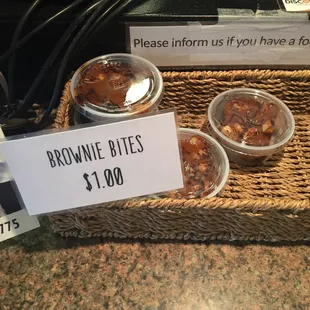 Brownie bites