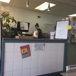Hard at work making sandwiches. They have gluten free bread