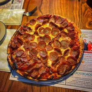 Small Cheese &amp; Pepperoni