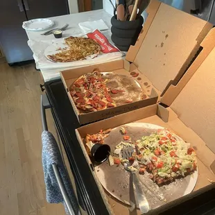 BBQ Chicken The Gallagher Special BLT Pizza