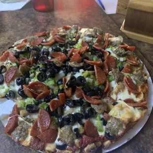 Super Supreme Pizza!