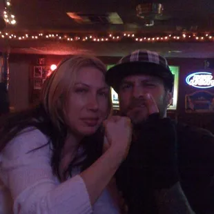 Angela and Steve Lee