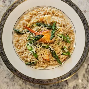 Lobster Risotto