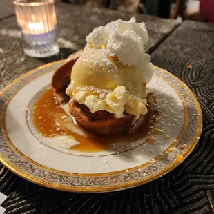 food, dessert