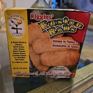 Riggins&apos; Southern Fusion Rolls