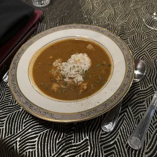 Chicken and Shrimp Gumbo