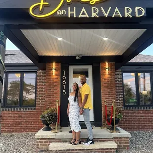 Front entrance