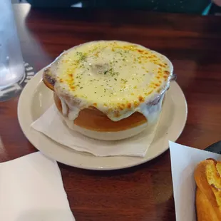 French onion soup
